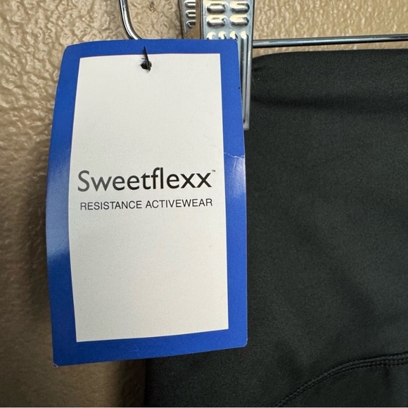 Sweetflexx resistance leggings Size 6 black high rise - Picture 7 of 10